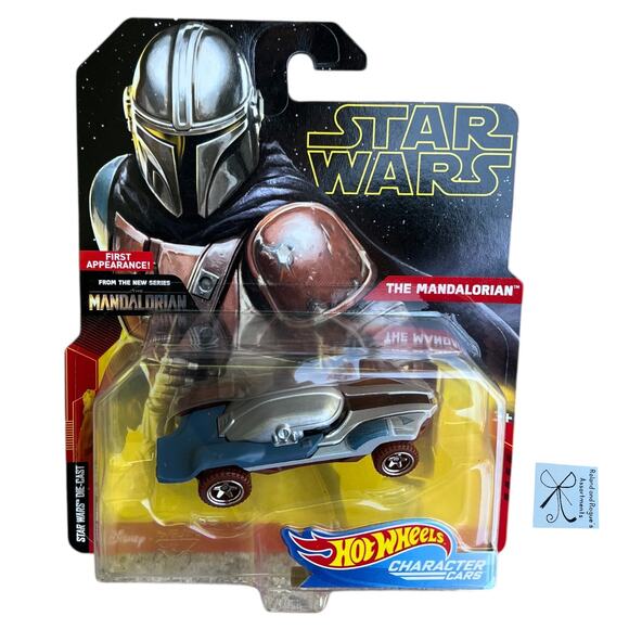 Hot Wheels Star Wars First Appearance The Mandalorian Car - Picture 1 of 2